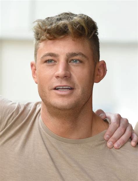 geordie shores scotty  arrested  cautioned  firearms offence