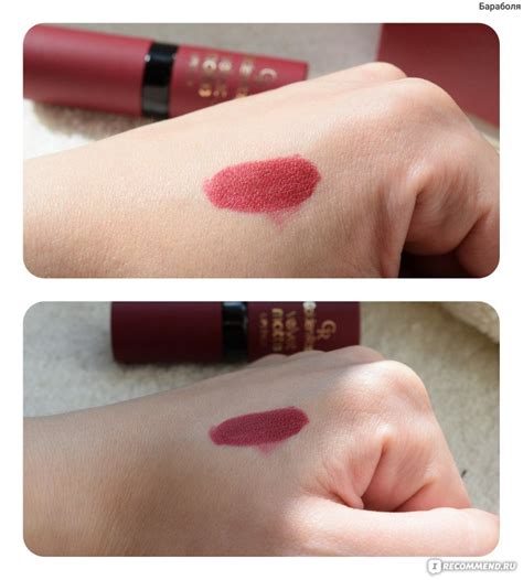 Губная помада Golden Rose Velvet Matte Lipstick - «купилась на ...