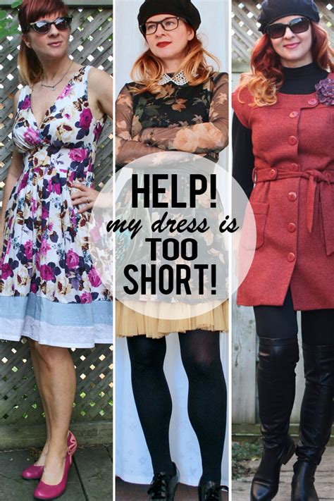 Help! My Dress Is Too Short! - Suzanne Carillo