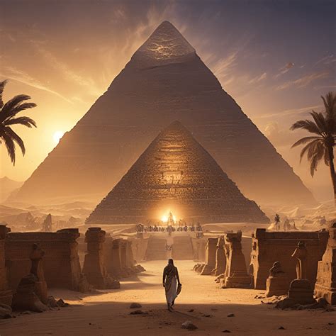 Unlocking The Secrets Of The Ancient Pyramid Unveiling The Mysterious Structure Of Egypt