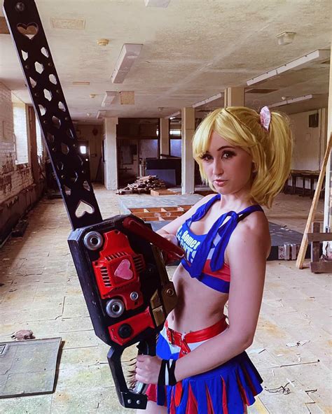 LOLLIPOP CHAINSAW inspired chainsaw prop | Etsy