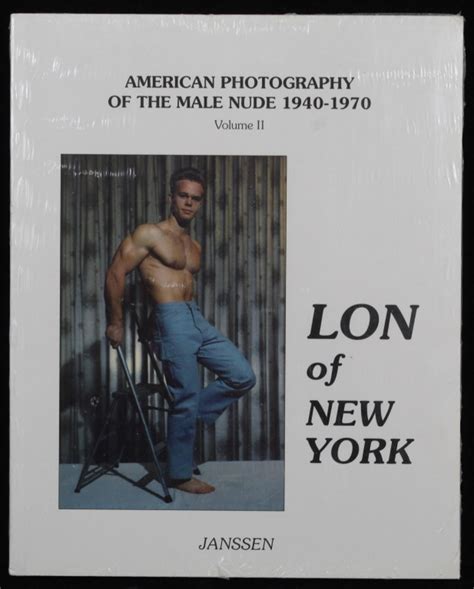 Lot - American Photography Of The Male Nude 1940-1970