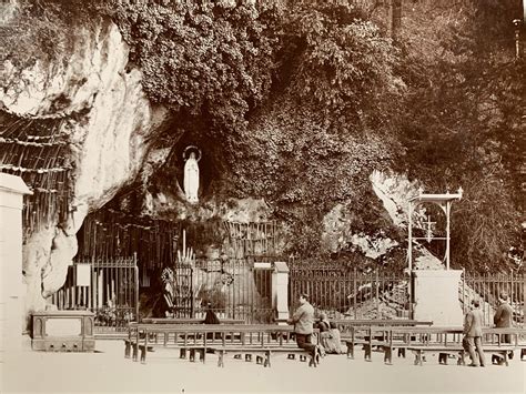 grotto  lourdes  laurence drake blog
