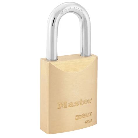 solid body padlock master lock