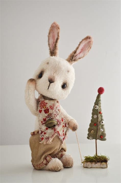 Тeddy bunny "Vintage" by Oksana Antonenko | Tedsby
