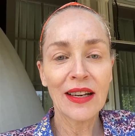 65-Year-Old Sharon Stone In a Spicy Bikini: One Detail Caught Everyone ...