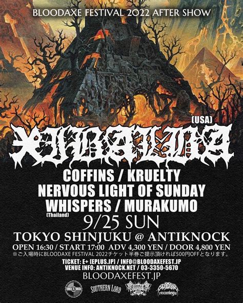 Thai Hardcore Band Whispers Announce Bloodaxe Fest Aftershow - Unite Asia