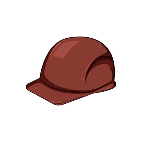 worker hard hat cartoon illustration 46344118 Vector Art at Vecteezy