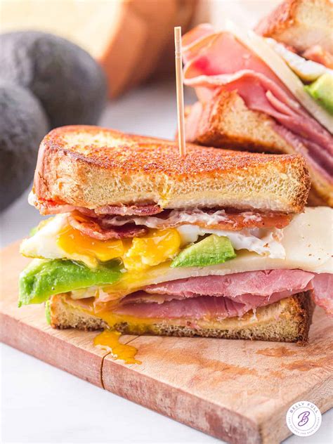 BEACH Sandwich Recipe - Belly Full