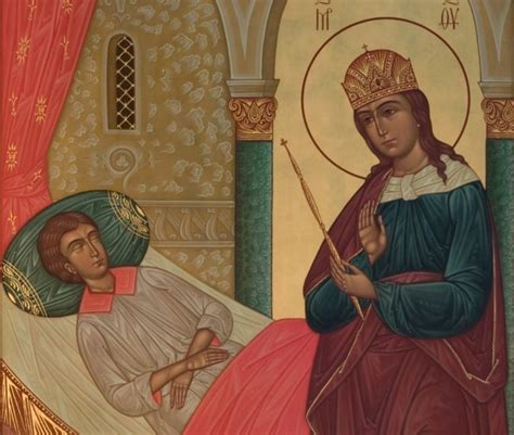 ИКОНА БОЖИЕЙ МАТЕРИ «ЦЕЛИТЕЛЬНИЦА»