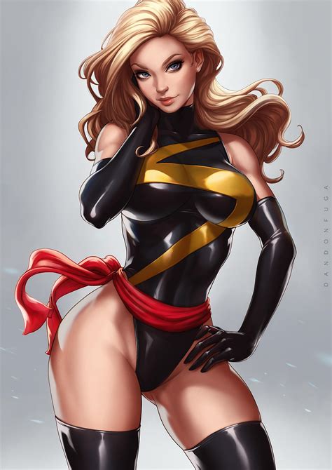 Captain Marvel by Dandonfuga : r/ImaginaryMarvel