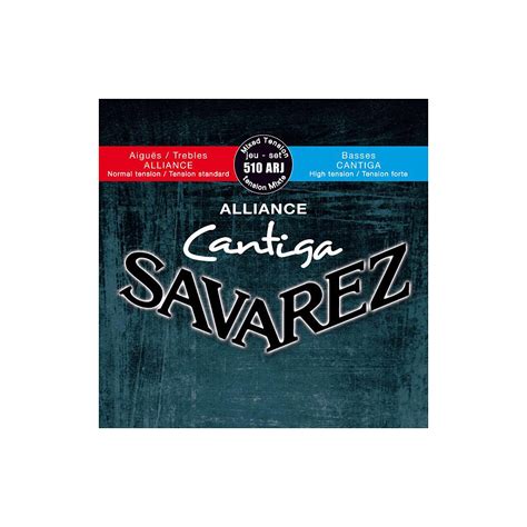 Savarez 510 ARJ Cantiga « Saiten Konzertgitarre