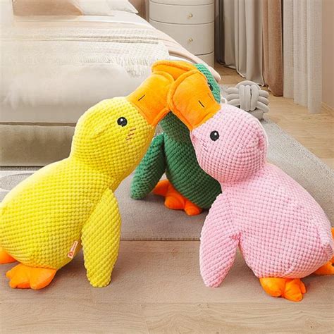 Duck Plush Squeaky Dog Toys Wholesale Manufacturer – Pawpycup