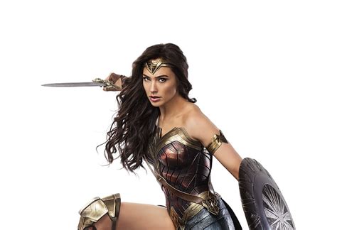 HD wallpaper: Wonder Woman, Gal Gadot, white background, studio shot ...