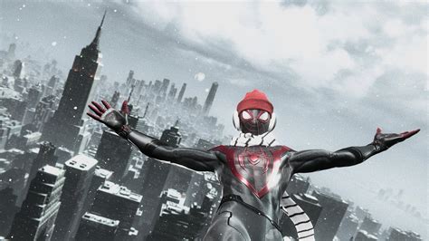 Imagini de fundal : Spiderman Miles Morales, Play Station, Marvel