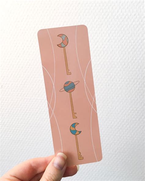 Aesthetic Bookmarks Printable - Printable Templates