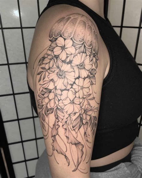 Half Sleeve Flower Tattoo Ideas - Infoupdate.org