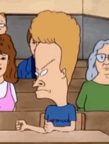 Cornholio Beavis Freaking Out GIF | GIFDB.com