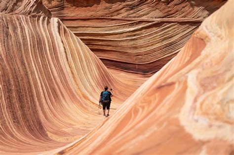 Hiking The Wave In Arizona