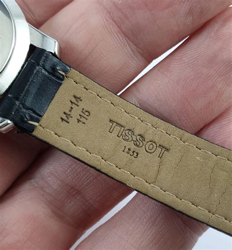 TISSOT WATCH MODEL: T033210 A - Happy Hockers