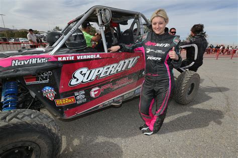Katie Vernola Polaris RZR bei Mint 400 | Trophy truck, Polaris utv, Racing
