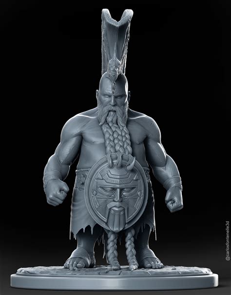 Dwarf Slayer - ZBrushCentral