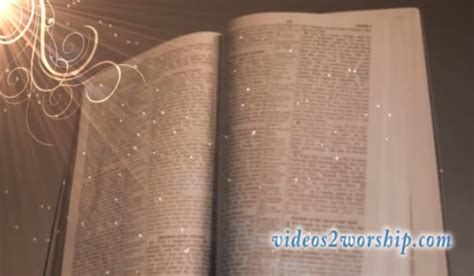 Scripture Animated Worship Motion | Videos2Worship