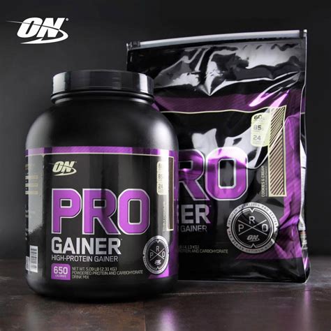 مکمل پرو گینر اپتیموم نوتریشن آمریکا | Optimum Nutrition Pro Gainer ...