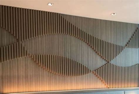 Cnc mdf bed back panels in 2024 | Interior wall design, Hotel feature ...