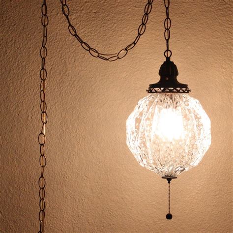vintage hanging lamps ideas  foter