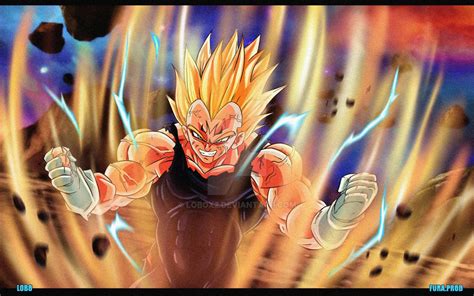 majin vegeta by Lobox2 on DeviantArt
