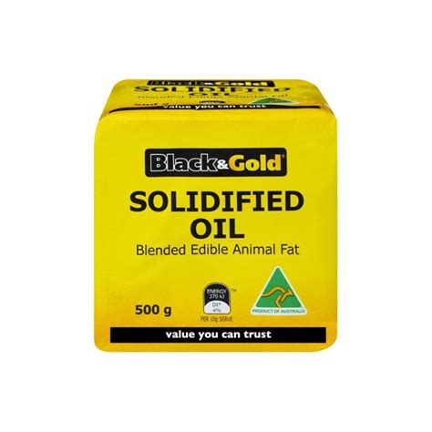 Buy SOLIDIFIED OIL 500GM Online | Australia | MFD Food
