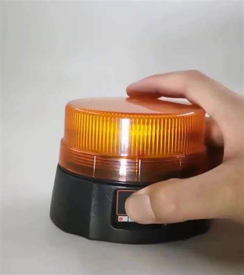 beacon led flasher rechargeable  buzzer  piece light