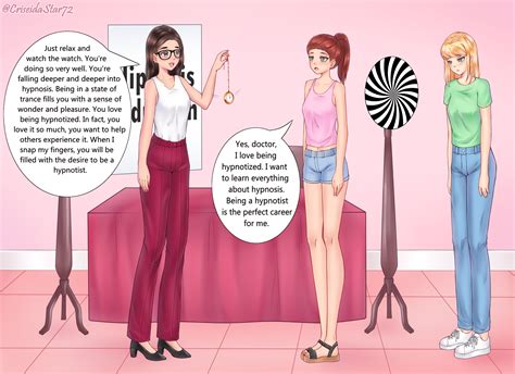 Hypnotized Students [commission] by CriseidaStar72 on DeviantArt