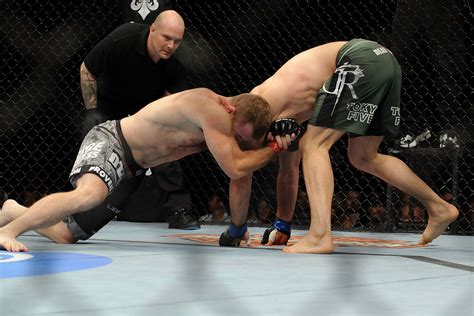 learn matt hughes wrestling front headlock choke  put ricardo