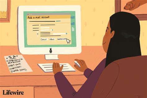 how to move email from one account to another