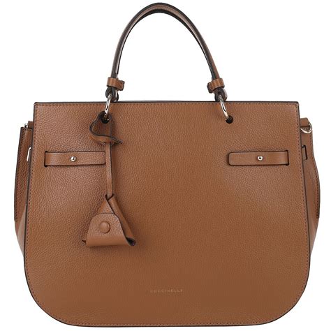 Классическая сумка Coccinelle Didi EA5 18 02 01_caramel - 2000558025591 ...