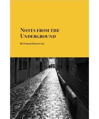 Notes From The Underground Pdf