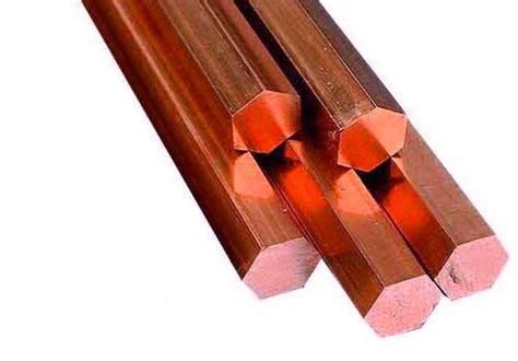 Шестигранник медный