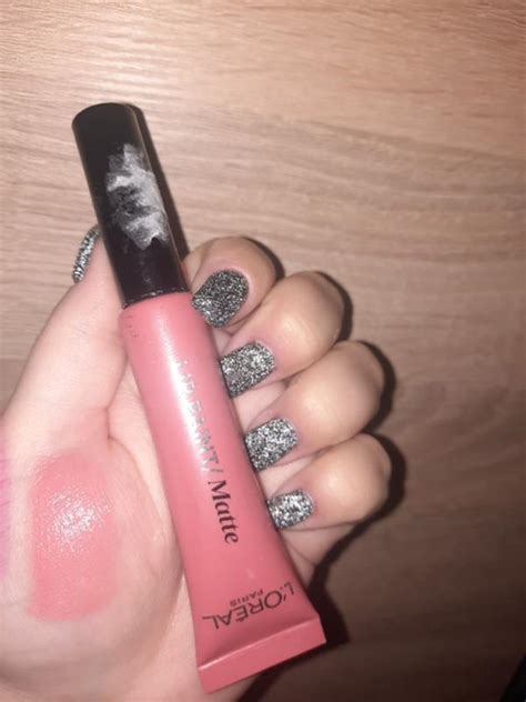 Помада loreal lip paint matte, тон 201 — цена 90 грн в каталоге Помада ...