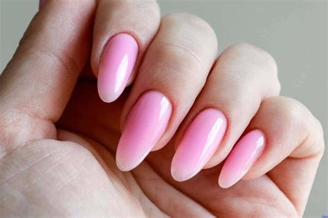 Unha Em Gel Cor Rosa - Como deixar a unha em gel rosa ainda mais charmosa e atual - Unha ...