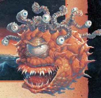 Dungeons and dragons beholder types - rekastellar