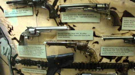 Little Bighorn Battlefield National Monument Visitor Center Montana ...