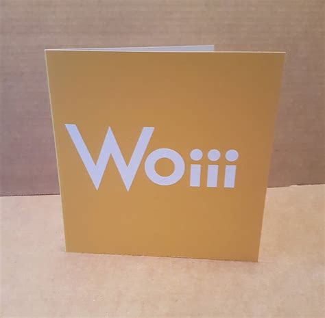 woiii card  black card company