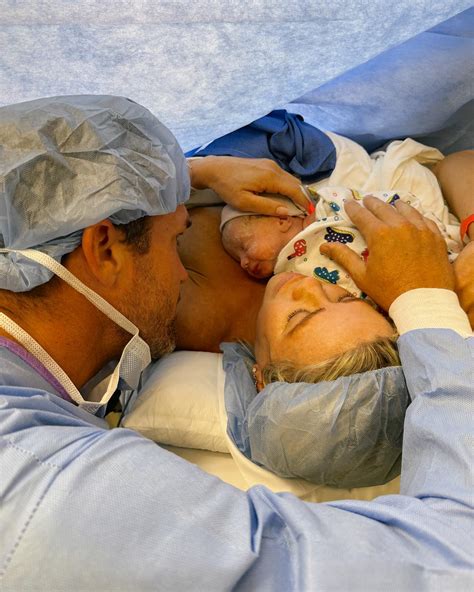 Jessica Payne | Our sweet miracle arrived Monday at 1:20pm.. Weighing