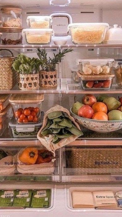 Отличные идеи для хранения в холодильнике | Healthy fridge, Fridge ...