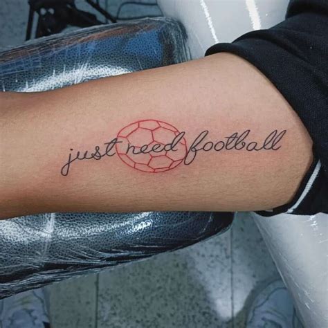 25 Sensational Soccer Tattoos For Those Extreme Fans