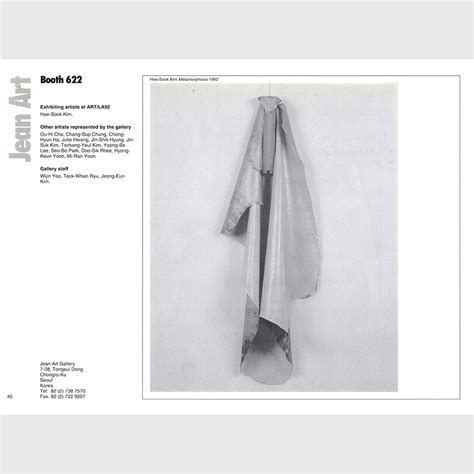 JEAN GALLERY | 92 ART LA 1992. 12. 03 – 12. 06