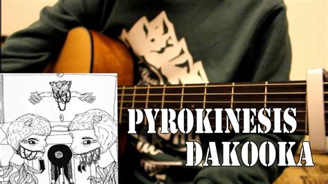 PYROKINESIS, DAKOOKA - У времени нет любви ИЗИ РАЗБОР на гитаре ...