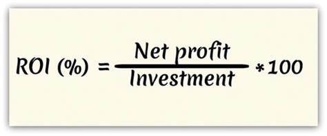 Как рассчитать ROI?
